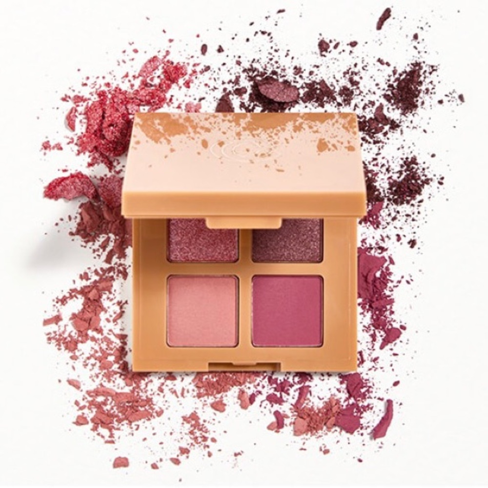 5/$25 Rosey Outlook Eyeshadow Travel Palette by Complex Culture